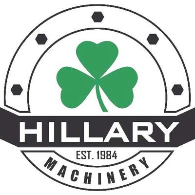 Hillary Machinery LLC Logo
