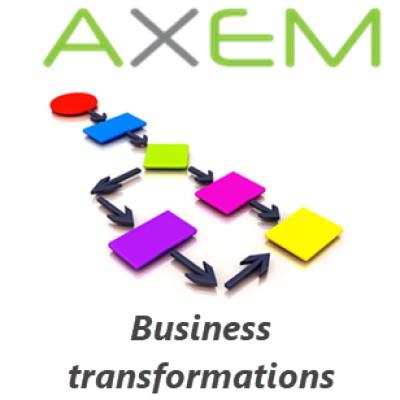 Axem - Business transformations Logo