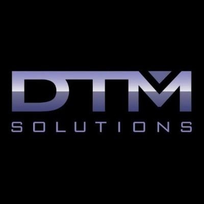 DTM SOLUTIONS Logo