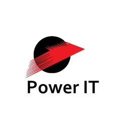 POWER IT SERVICES Logo