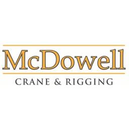 McDowell Crane & Rigging Logo