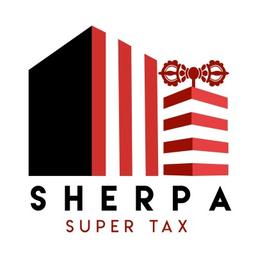 Sherpa Super Tax Logo