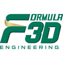 Formula 3D Engineering Logo