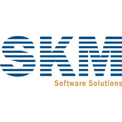 SKM security and Time Management Solutions's Logo