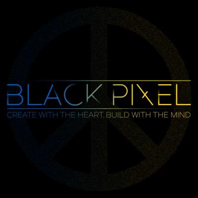 Black Pixel 3D Modeling & Visualisation Logo