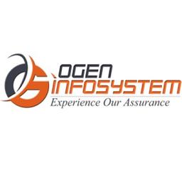O GEN Infosystem Private Limited Logo