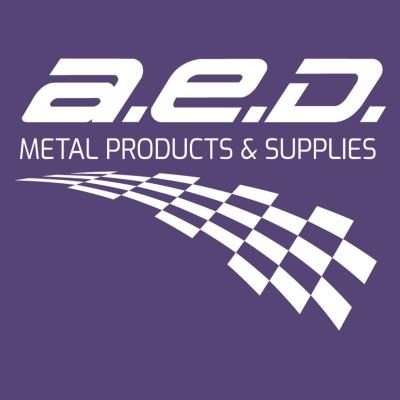 A.E.D. Metal Products & Supplies Logo