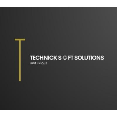 TechNick Soft Solutions Sale Logo