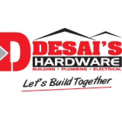 Desai's Hardware Logo