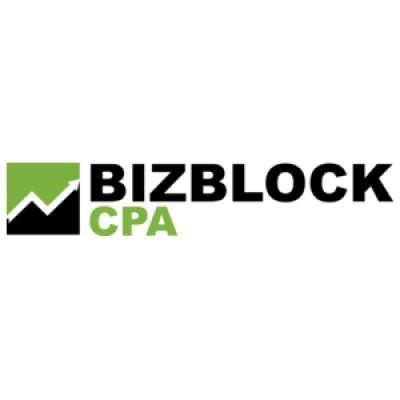 BIZ BLOCK CPA Logo