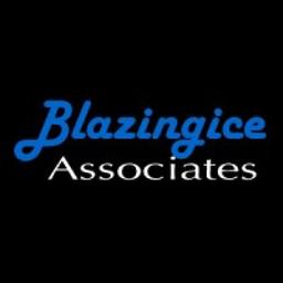 Blazingice Associates Logo