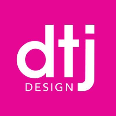 DTJ DESIGN Inc. Logo