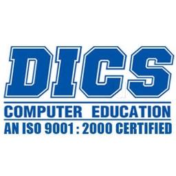 DICS Computer Institute Pusa Road Logo