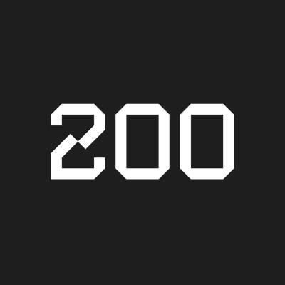 Two Hundred Logo