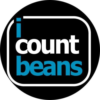 I Count Beans Logo