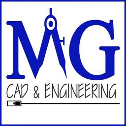 MG CAD & Engineering (MGCE-India) Logo