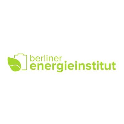 Berliner Energieinstitut GmbH in Berlin und Bonn Logo
