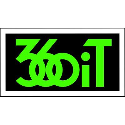 360IT BALI Creative Agency Logo