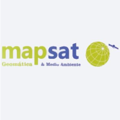 Mapsat Geomatica & Medio Ambiente Logo