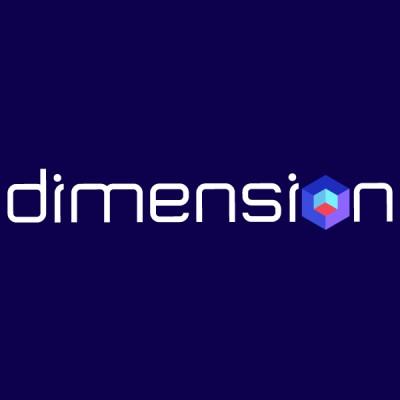 Dimension 3D Media Logo