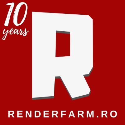 RENDERFARM.RO Logo