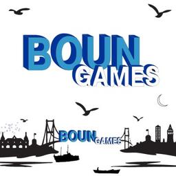 BOUN Games Logo