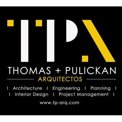 Thomas+Pulickan Arquitectos (TPA) Logo