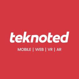 Teknoted - MOBİL | WEB | VR | AR Logo