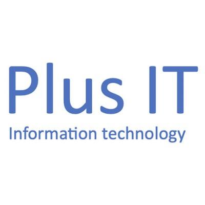 Plus IT Information Technology Logo