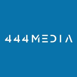 444 Media Inc. Logo