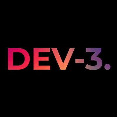DEV-3 | web design & development shop Logo