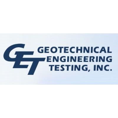 GEOTECHNICAL ENGINEERING-TESTING INC. Logo