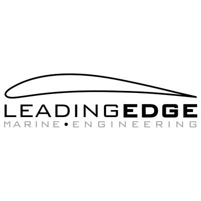 LeadingEDGE marine engineering Logo