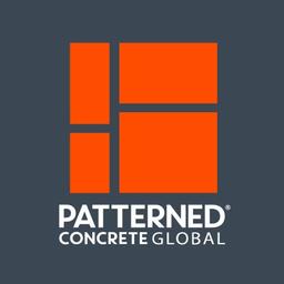 Patterned Concrete Global Logo