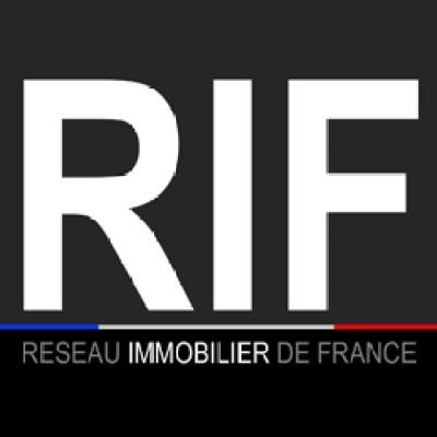 RIF (Réseau Immobilier de France) Logo