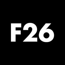 FLAT26 studio Logo