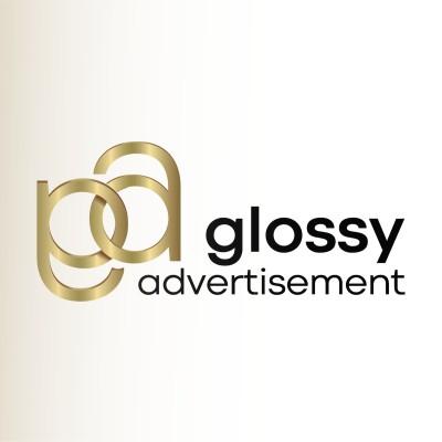Glossy Advertisement Logo