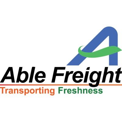 Able Freight Services LLC. Logo