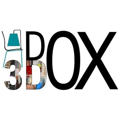 LA3DBOX Logo