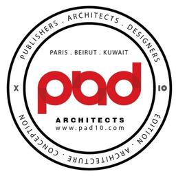PAD10 Architects + Designers Logo