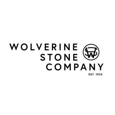 Wolverine Stone Company Logo