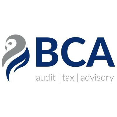BCA Tax & Business Consultants Logo