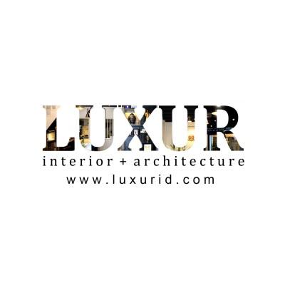 LUXUR Interior + Architecture Logo