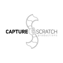 Capture Scratch Productions LLC. Logo