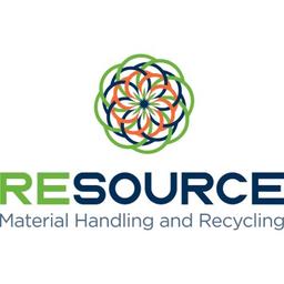 Resource Material Handling and Recycling (MHR) Logo
