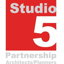 Studio 5 Partnership Architects/Planners Logo