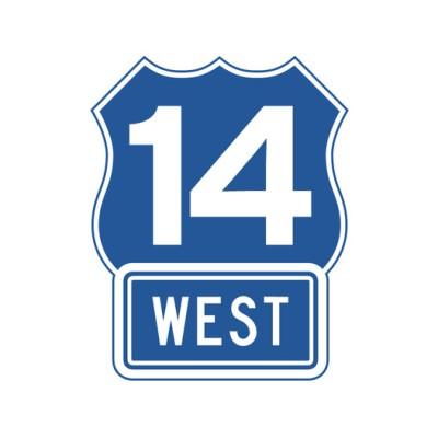 14 West's Logo