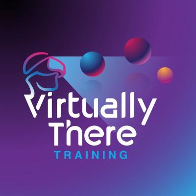 Virtually There VR's Logo