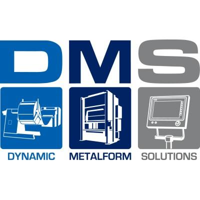 DMS - The Stamping Press Automation Controls and Metal Handling Professionals - 214-307-2411 Logo