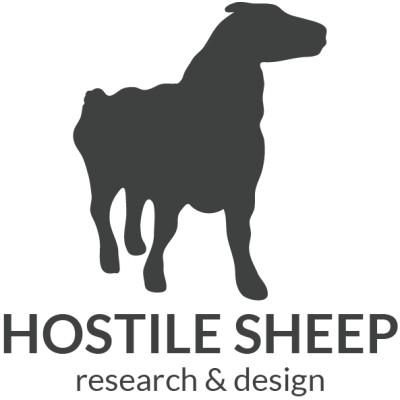 Hostile Sheep Logo